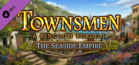 Buy Townsmen - A Kingdom Rebuilt: The Seaside Empire DLC Steam Key Default Title Steam key – fast digital delivery | Volt Keys