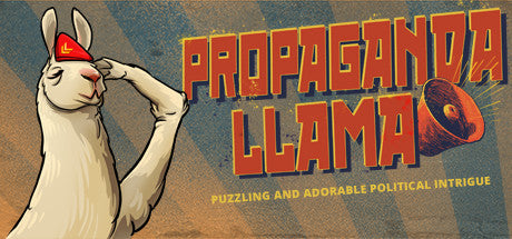 Buy Propaganda Llama Steam Key Default Title Steam key – fast digital delivery | Volt Keys