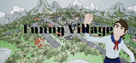 Buy Funny Village Steam Key Default Title Steam key – fast digital delivery | Volt Keys
