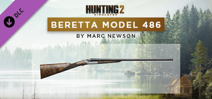 Buy Hunting Simulator 2 - Beretta Model 486 by Marc Newson DLC Steam Key Default Title Steam key – fast digital delivery | Volt Keys