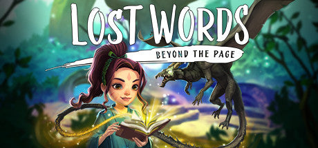 Buy Lost Words: Beyond the Page Steam Key Default Title Steam key – fast digital delivery | Volt Keys