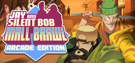 Buy Jay and Silent Bob: Mall Brawl Steam Key Default Title Steam key – fast digital delivery | Volt Keys