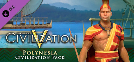 Buy Sid Meier's Civilization V - Polynesian Civilization Pack DLC Steam Key Default Title Steam key – fast digital delivery | Volt Keys