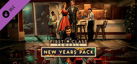 Buy First Class Trouble - New Years Pack DLC Steam Key Default Title Steam key – fast digital delivery | Volt Keys