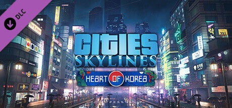 Buy Cities: Skylines - Content Creator Pack: Heart of Korea DLC Steam Key Default Title Steam key – fast digital delivery | Volt Keys