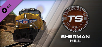 Buy Train Simulator - Sherman Hill Route Add-On DLC Steam Key Default Title Steam key – fast digital delivery | Volt Keys