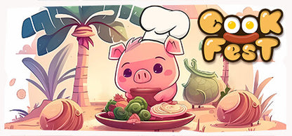 Buy Cook Fest Steam Key Default Title Steam key – fast digital delivery | Volt Keys
