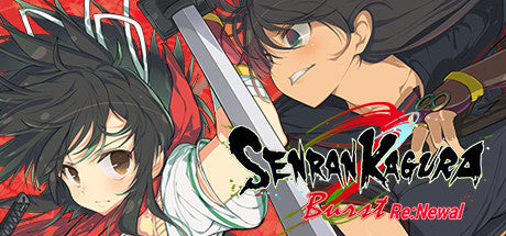 Buy SENRAN KAGURA Burst Re:Newal Steam Key Default Title Steam key – fast digital delivery | Volt Keys