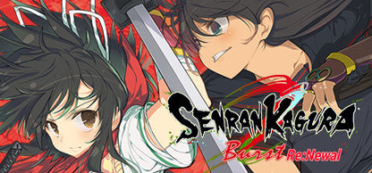 Buy SENRAN KAGURA Burst Re:Newal Steam Key Default Title Steam key – fast digital delivery | Volt Keys