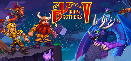 Buy Viking Brothers 5 Steam Key Default Title Steam key – fast digital delivery | Volt Keys