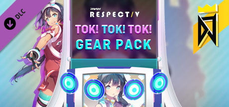 Buy DJMAX RESPECT V - Tok! Tok! Tok! Gear Pack DLC Steam Key Default Title Steam key – fast digital delivery | Volt Keys