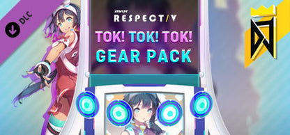 Buy DJMAX RESPECT V - Tok! Tok! Tok! Gear Pack DLC Steam Key Default Title Steam key – fast digital delivery | Volt Keys