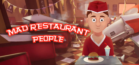 Buy Mad Restaurant People Steam Key Default Title Steam key – fast digital delivery | Volt Keys
