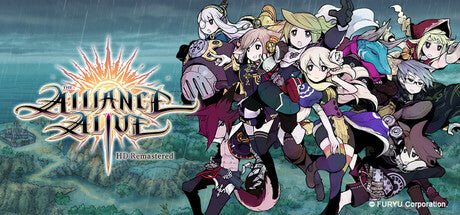 Buy The Alliance Alive HD Remastered Steam Key Default Title Steam key – fast digital delivery | Volt Keys