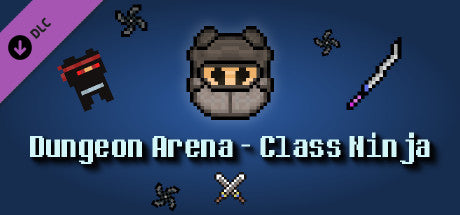 Buy Dungeon Arena - Class Ninja DLC Steam Key Default Title Steam key – fast digital delivery | Volt Keys