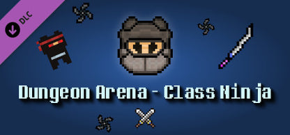 Buy Dungeon Arena - Class Ninja DLC Steam Key Default Title Steam key – fast digital delivery | Volt Keys