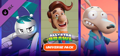Buy Nickelodeon All-Star Brawl - Universe Pack DLC Steam Key Default Title Steam key – fast digital delivery | Volt Keys