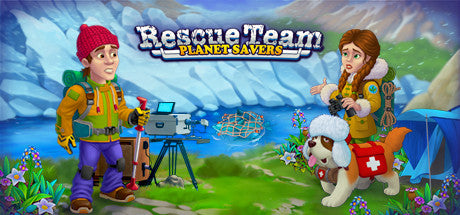 Buy Rescue Team: Planet Savers Steam Key Default Title Steam key – fast digital delivery | Volt Keys