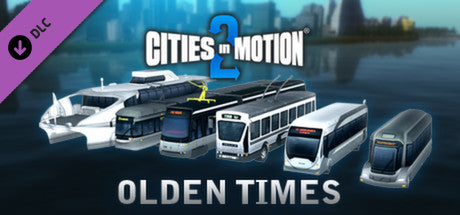 Buy Cities in Motion 2 - Olden Times DLC Steam Key Default Title Steam key – fast digital delivery | Volt Keys