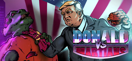 Buy Donald vs Martians Steam Key Default Title Steam key – fast digital delivery | Volt Keys