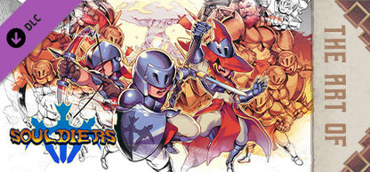 Buy Souldiers - Artbook DLC PC Steam Key Default Title Steam key – fast digital delivery | Volt Keys