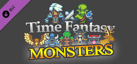 Buy RPG Maker VX Ace - Time Fantasy - Monsters Steam Key Default Title Steam key – fast digital delivery | Volt Keys