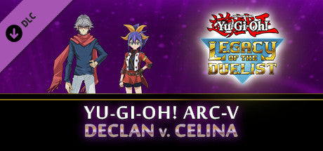 Buy Yu-Gi-Oh! Legacy of the Duelist - ARC-V: Declan vs Celina DLC PC Steam Key Default Title Steam key – fast digital delivery | Volt Keys