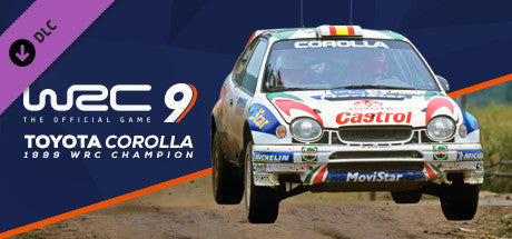 Buy WRC 9 - Toyota Corolla 1999 DLC Steam Key Default Title Steam key – fast digital delivery | Volt Keys