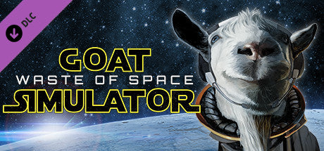 Buy Goat Simulator - Waste of Space DLC Steam Key Default Title Steam key – fast digital delivery | Volt Keys