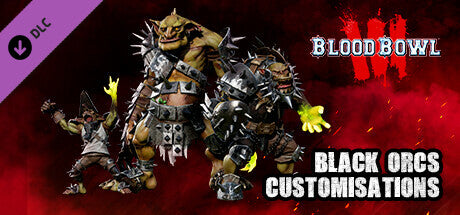 Buy Blood Bowl 3 - Black Orcs Customizations DLC Steam Key Default Title Steam key – fast digital delivery | Volt Keys