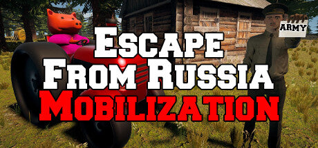 Buy Escape From Russia: Mobilization Steam Key Default Title Steam key – fast digital delivery | Volt Keys