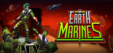Buy Earth Marines Steam Key Default Title Steam key – fast digital delivery | Volt Keys
