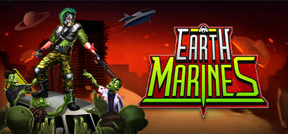 Buy Earth Marines Steam Key Default Title Steam key – fast digital delivery | Volt Keys