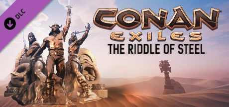 Buy Conan Exiles - The Riddle of Steel DLC Steam Key Default Title Steam key – fast digital delivery | Volt Keys