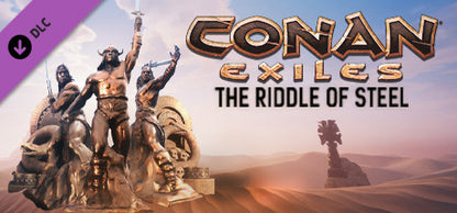 Buy Conan Exiles - The Riddle of Steel DLC Steam Key Default Title Steam key – fast digital delivery | Volt Keys