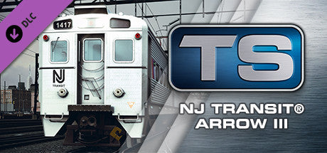 Buy Train Simulator - NJ TRANSIT Arrow III EMU Add-On DLC Steam Key Default Title Steam key – fast digital delivery | Volt Keys