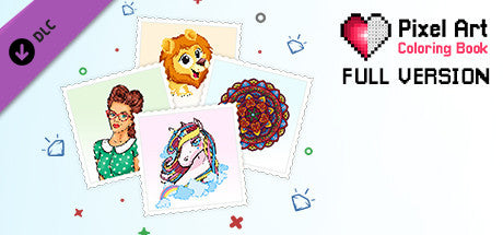 Pixel Art Coloring book - Expansion pack DLC PC Steam Key