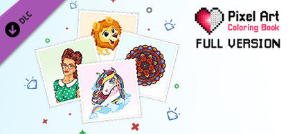 Pixel Art Coloring book - Expansion pack DLC PC Steam Key