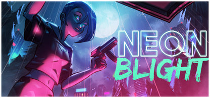 Buy Neon Blight Steam Key Default Title Steam key – fast digital delivery | Volt Keys