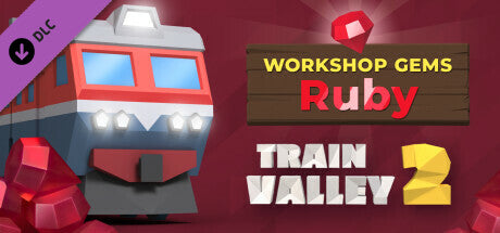 Buy Train Valley 2 - Workshop Gems: Ruby DLC Steam Key Default Title Steam key – fast digital delivery | Volt Keys