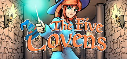 Buy The Five Covens Steam Key Default Title Steam key – fast digital delivery | Volt Keys