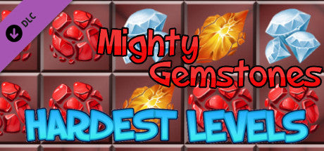 Buy Mighty Gemstones - Hardest Levels DLC Steam Key Default Title Steam key – fast digital delivery | Volt Keys