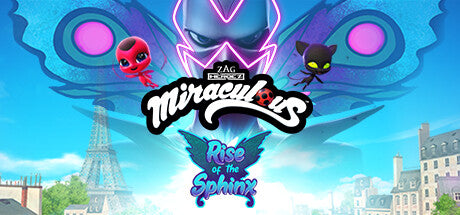 Buy Miraculous: Rise of the Sphinx Steam Key Default Title Steam key – fast digital delivery | Volt Keys