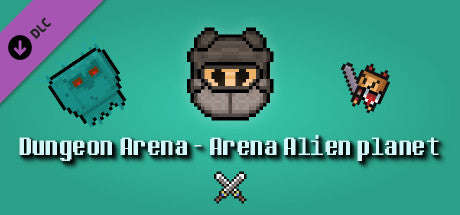 Buy Dungeon Arena - Arena Alien planet DLC Steam Key Default Title Steam key – fast digital delivery | Volt Keys
