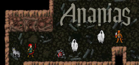 Buy Ananias Roguelike Steam Key Default Title Steam key – fast digital delivery | Volt Keys