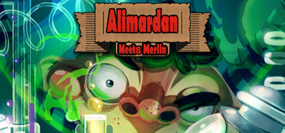 Buy Alimardan Meets Merlin Steam Key Default Title Steam key – fast digital delivery | Volt Keys