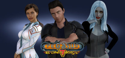 Buy Pegasus: Broken Wings Steam Key Default Title Steam key – fast digital delivery | Volt Keys