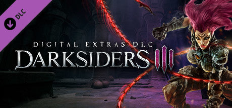Buy Darksiders III - Digital Extras DLC Steam Key Default Title Steam key – fast digital delivery | Volt Keys