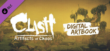 Buy Clash: Artifacts of Chaos - Digital Artbook DLC Steam Key Default Title Steam key – fast digital delivery | Volt Keys