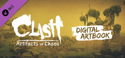Buy Clash: Artifacts of Chaos - Digital Artbook DLC Steam Key Default Title Steam key – fast digital delivery | Volt Keys